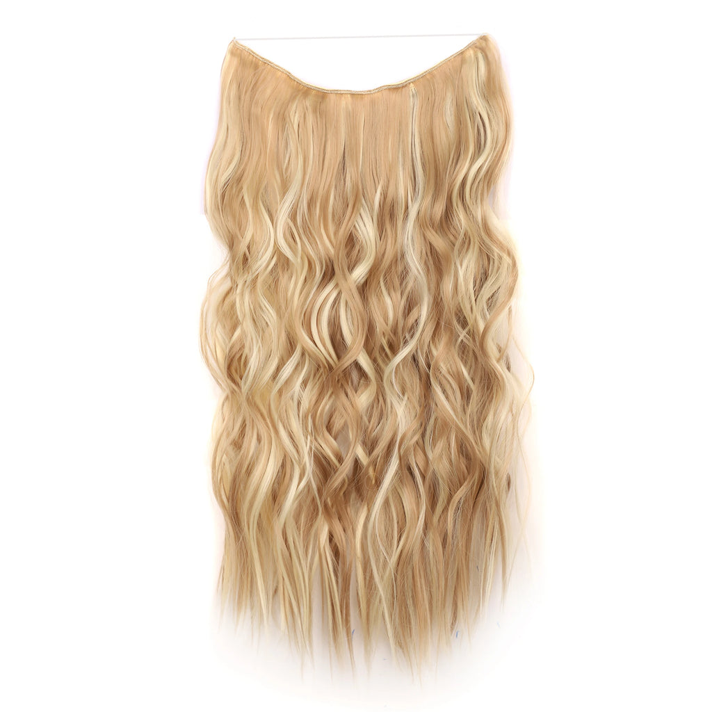 LuxeFlow Invisible Wave Extensions – Seamless One-Piece Hair Boost - Glamorize Hair & Beauty 