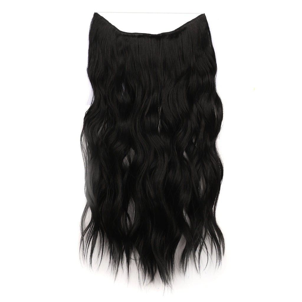 LuxeFlow Invisible Wave Extensions – Seamless One-Piece Hair Boost - Glamorize Hair & Beauty 