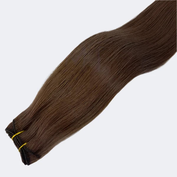 European Straight Hair Weft – Premium Remy Sew-In Extensions - 24" - Glamorize Hair & Beauty 