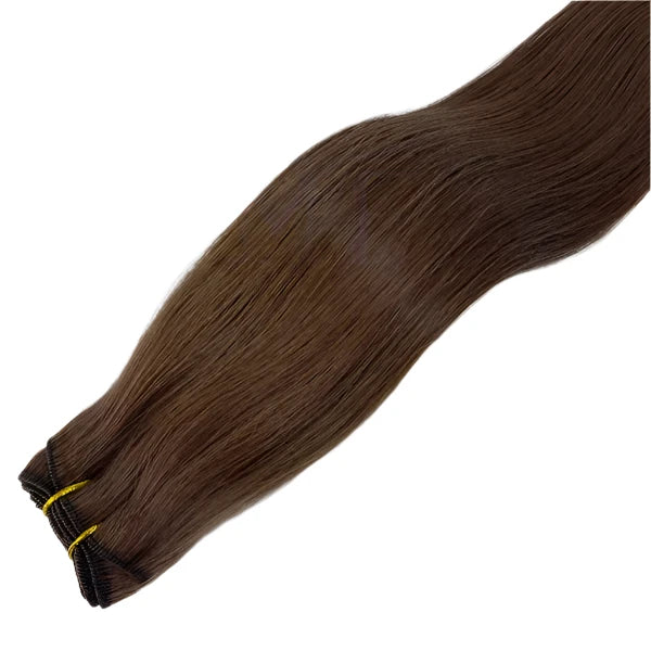 European Straight Hair Weft – Premium Remy Sew-In Extensions - 22" - Glamorize Hair & Beauty 