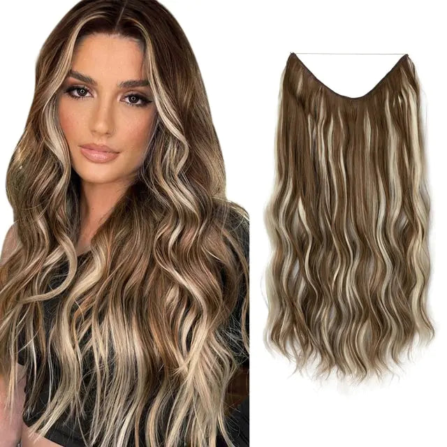 WaveGlam Clip-In Wavy Hair Extensions - Glamorize Hair & Beauty 