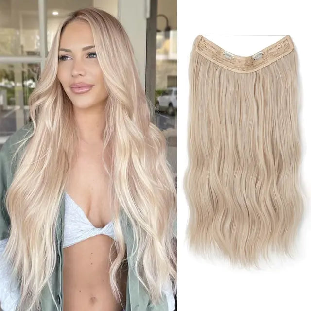 WaveGlam Clip-In Wavy Hair Extensions - Glamorize Hair & Beauty 