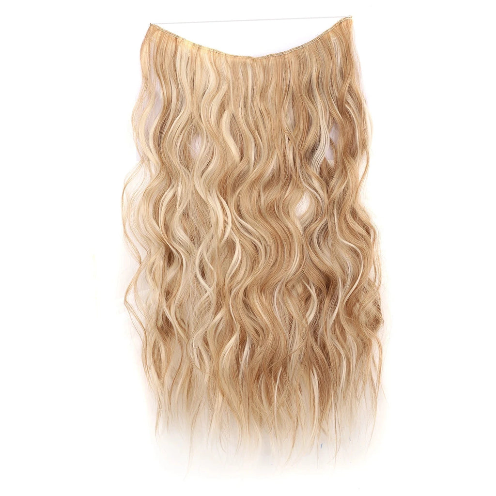 LuxeFlow Invisible Wave Extensions – Seamless One-Piece Hair Boost - Glamorize Hair & Beauty 