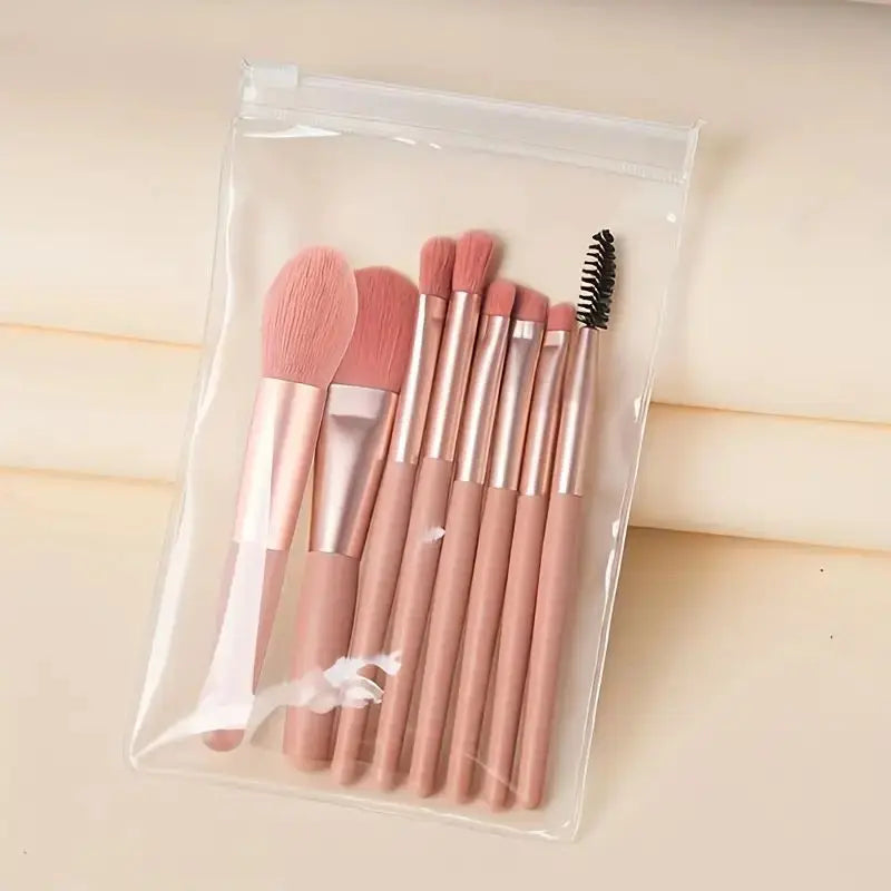 LuxeBlend™ Professional Makeup Brush Set – Soft Fluffy Precision Tools - Glamorize Hair & Beauty 