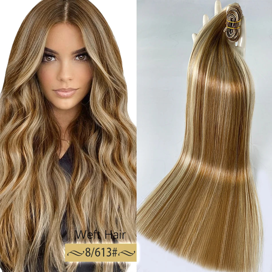 Luxe Brazilian Straight Hair Bundles – Remy Sew-In Weft Extensions 30 - Glamorize Hair & Beauty 