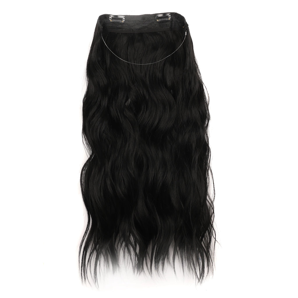 LuxeFlow Invisible Wave Extensions – Seamless One-Piece Hair Boost - Glamorize Hair & Beauty 