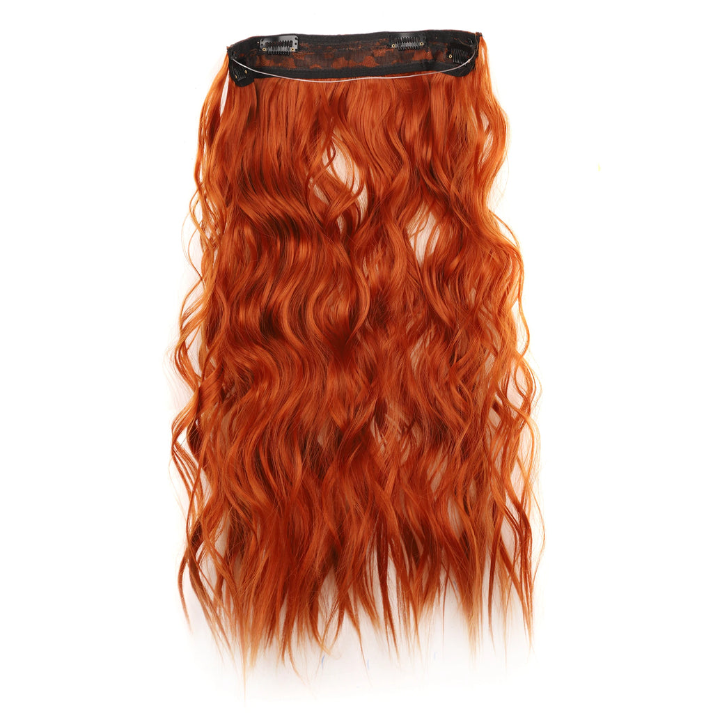 LuxeFlow Invisible Wave Extensions – Seamless One-Piece Hair Boost - Glamorize Hair & Beauty 