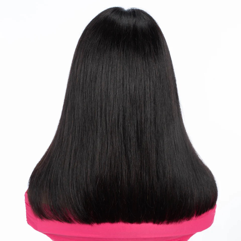 LuxeStraight 16" HD Lace Front Wig | Ready-to-Wear Perfection - Glamorize Hair & Beauty 