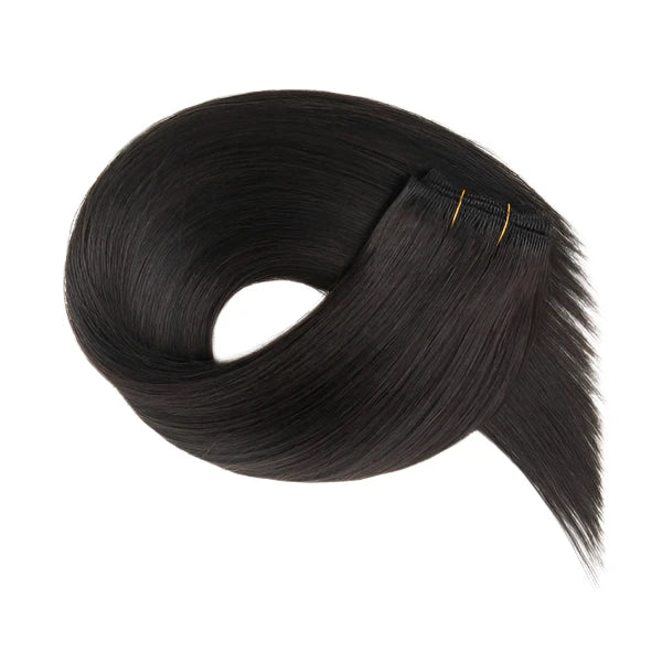 European Straight Hair Weft – Premium Remy Sew-In Extensions - 22" - Glamorize Hair & Beauty 