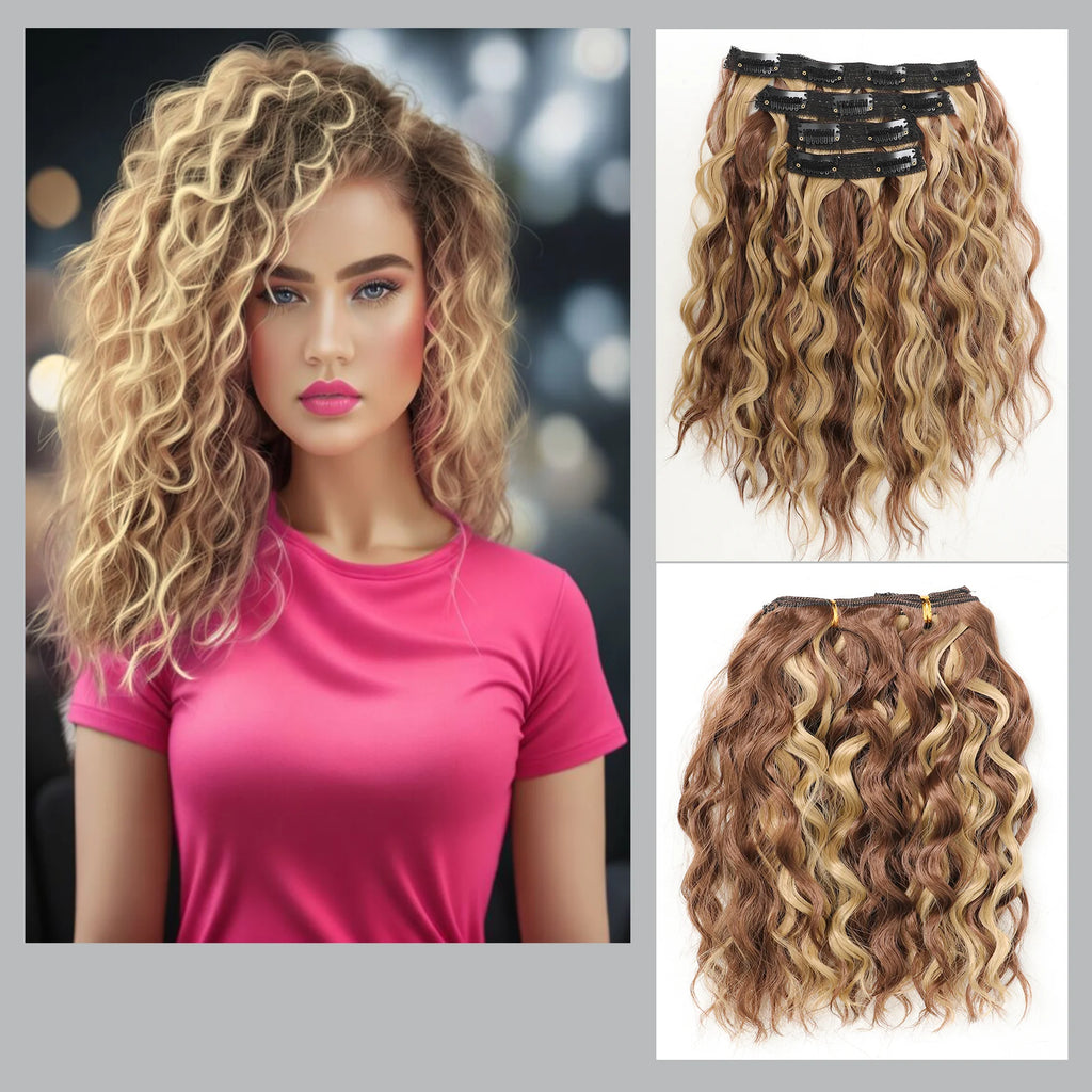 Chic Wave 12" Synthetic Short Hair Extension - Glamorize Hair & Beauty 