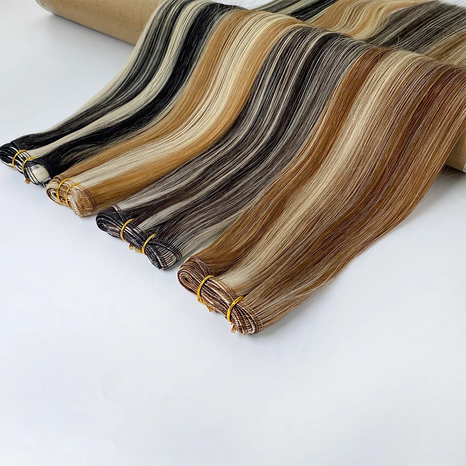 Luxe Brazilian Straight Hair Bundles – Remy Sew-In Weft Extensions 30 - Glamorize Hair & Beauty 