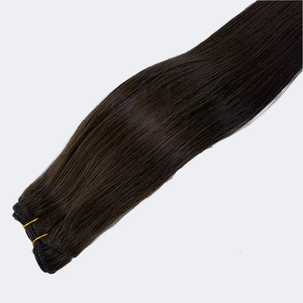 European Straight Hair Weft – Premium Remy Sew-In Extensions - 24" - Glamorize Hair & Beauty 