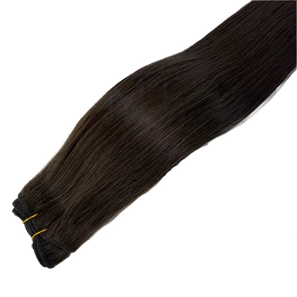 European Straight Hair Weft – Premium Remy Sew-In Extensions - 22" - Glamorize Hair & Beauty 