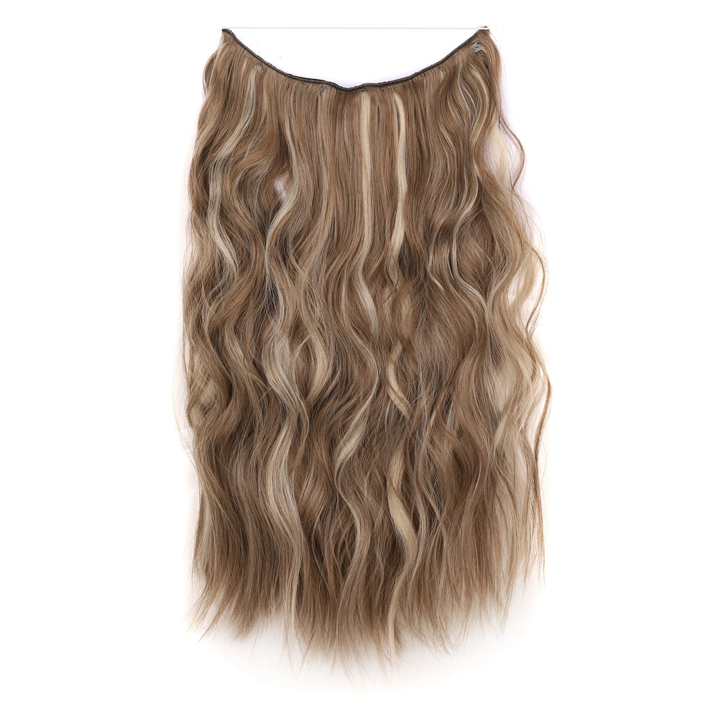 LuxeFlow Invisible Wave Extensions – Seamless One-Piece Hair Boost - Glamorize Hair & Beauty 