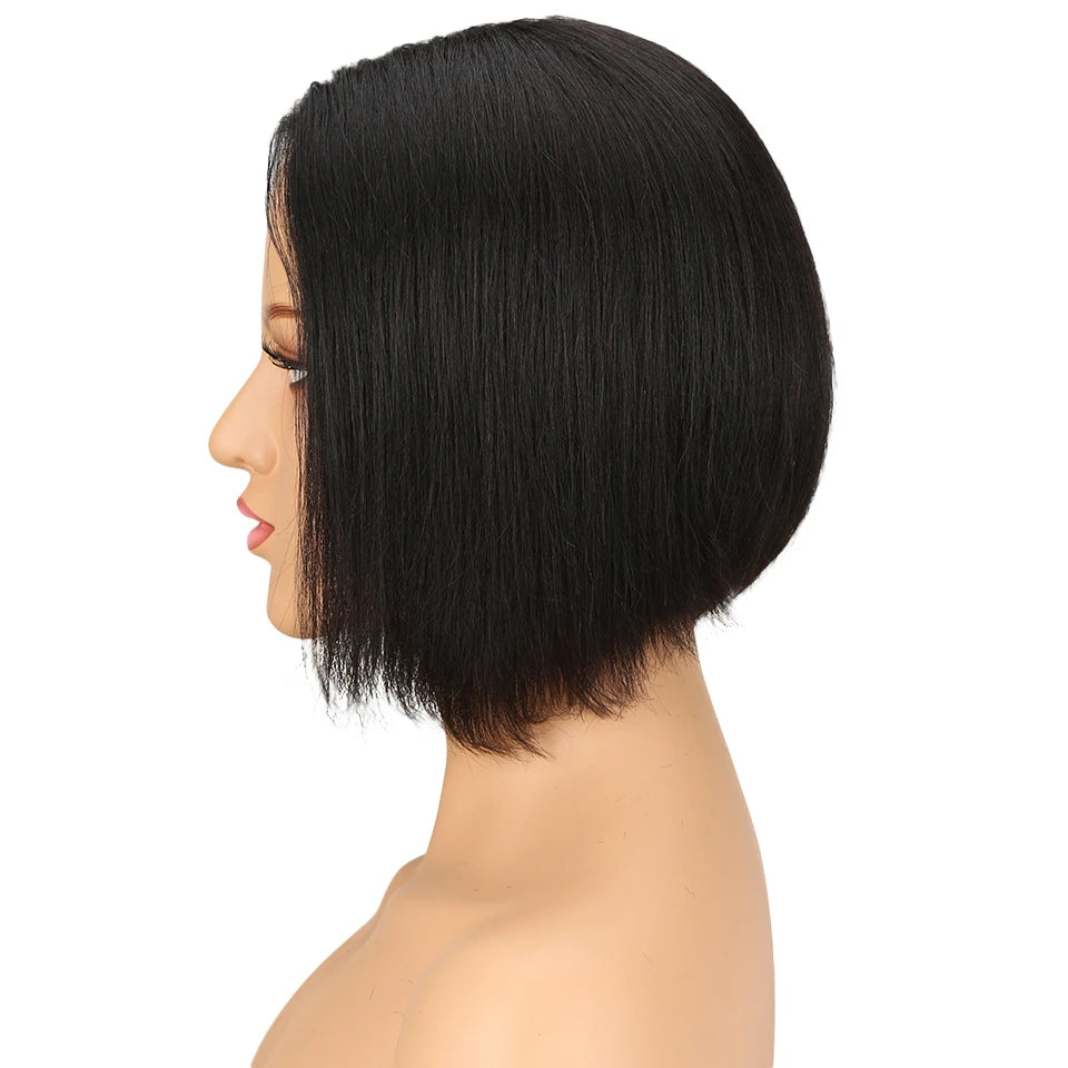 LuxeBob Brazilian Remy Lace Wig | Ready-to-Wear Elegance - Glamorize Hair & Beauty 