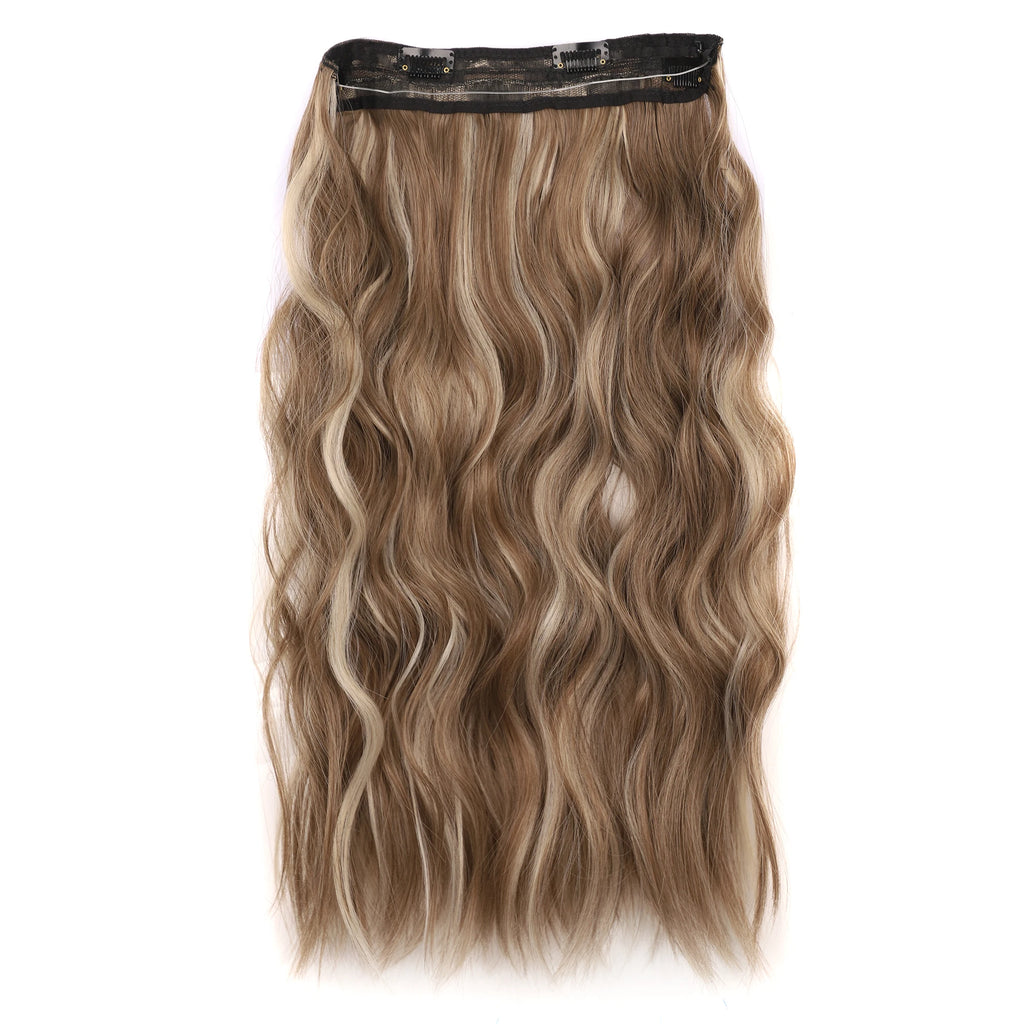 LuxeFlow Invisible Wave Extensions – Seamless One-Piece Hair Boost - Glamorize Hair & Beauty 