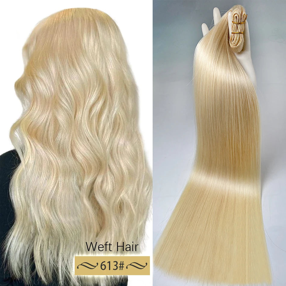 Luxe Brazilian Straight Hair Bundles – Remy Sew-In Weft Extensions 30 - Glamorize Hair & Beauty 