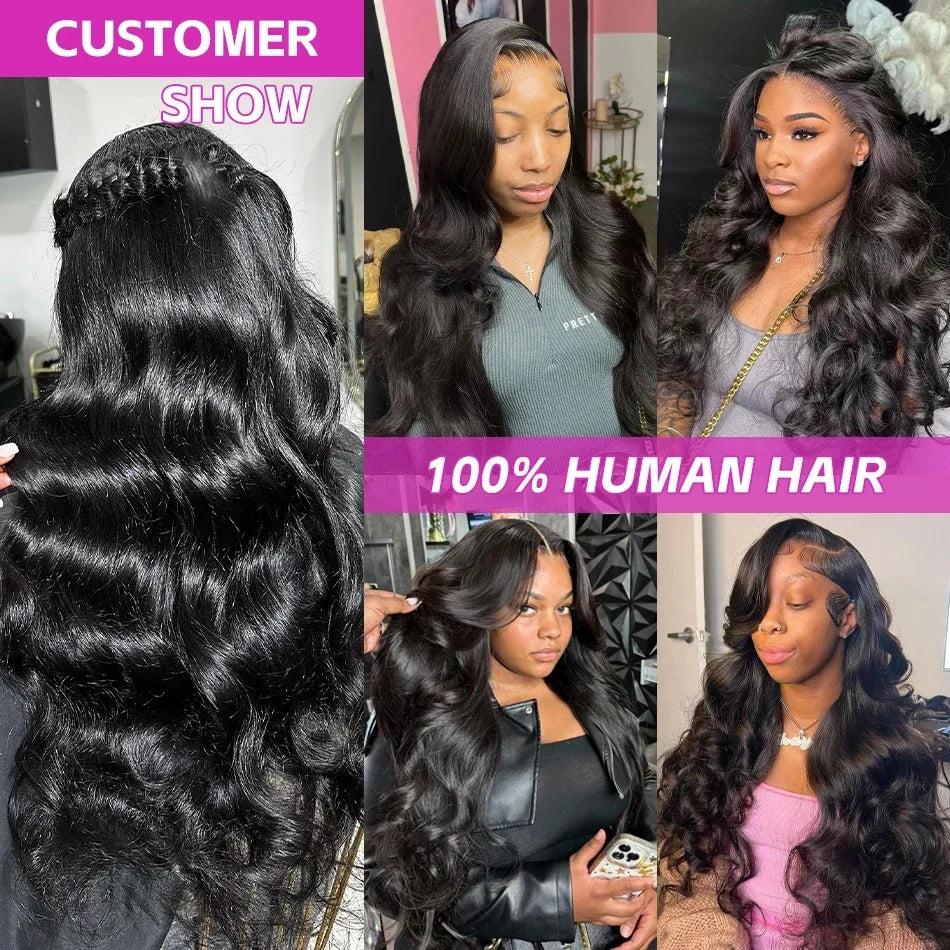 Luxe Lengths Brazilian Body Wave Bundles - Glamorize Hair & Beauty 