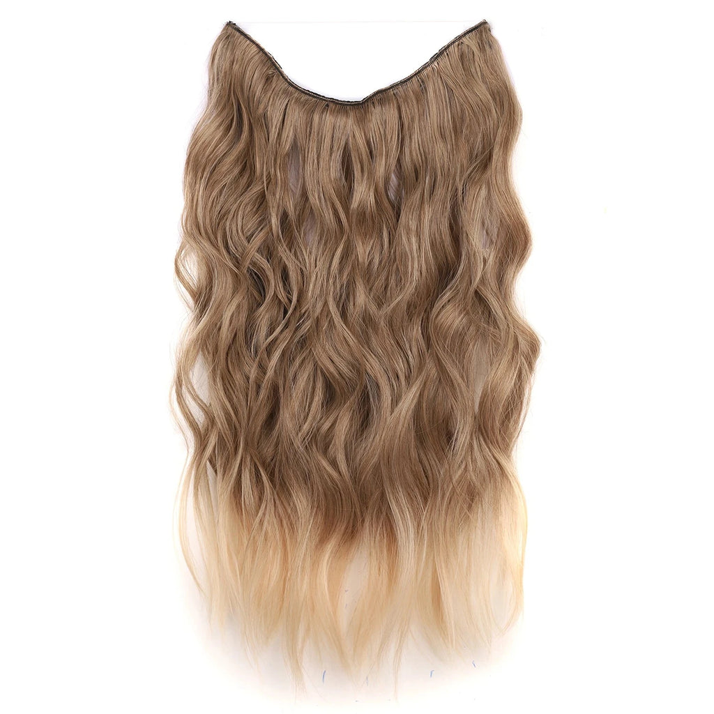 LuxeFlow Invisible Wave Extensions – Seamless One-Piece Hair Boost - Glamorize Hair & Beauty 