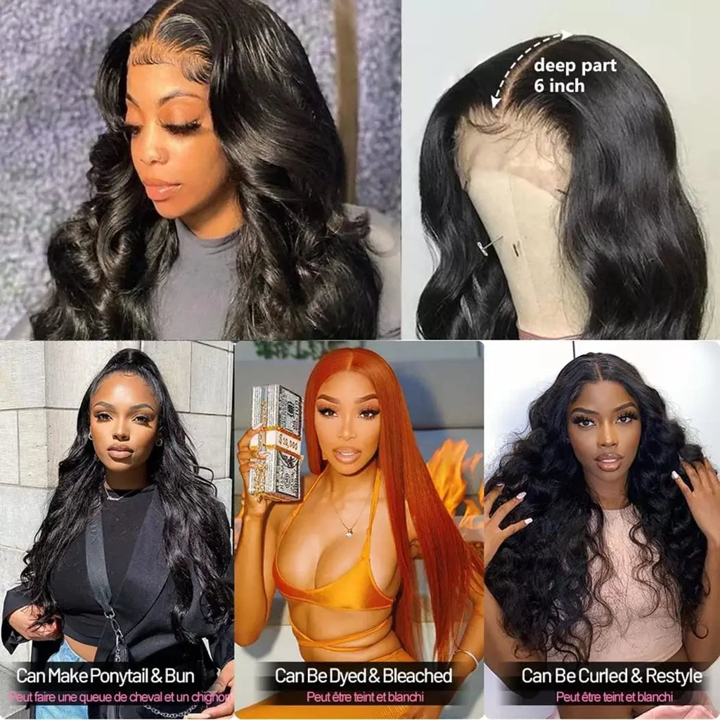 LuxeWave Supreme Lace Frontal Wig - Glamorize Hair & Beauty 