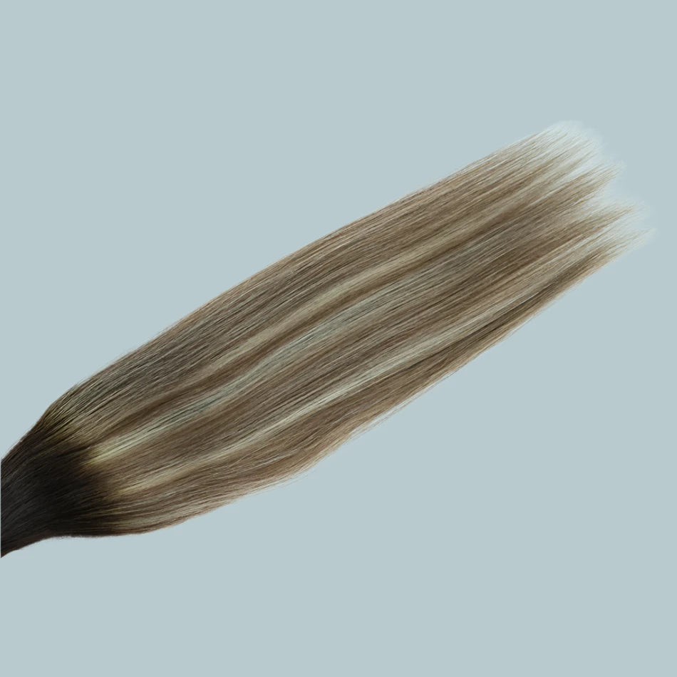 Peruvian Piano Highlight Hair Weft – Premium Remy Sew-In Extensions - 16" - Glamorize Hair & Beauty 