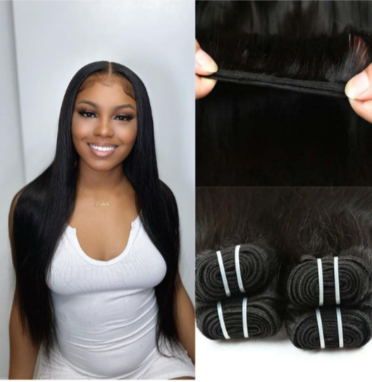 SilkStraight 15A Vietnamese Raw Hair Bundles - Glamorize Hair & Beauty 