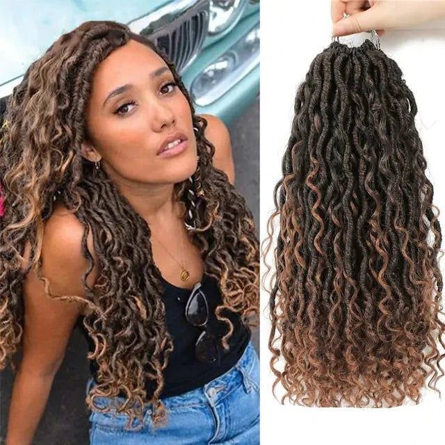 DivineTwist Goddess Braid Hair Extensions - Glamorize Hair & Beauty 