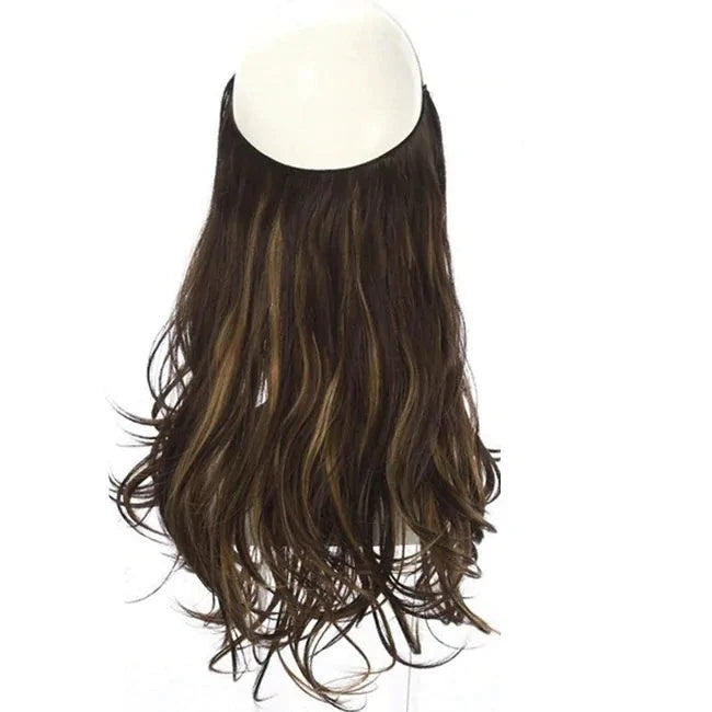 AuraLift Invisible Halo Hair Extensions (Mix Variants) - Glamorize Hair & Beauty 