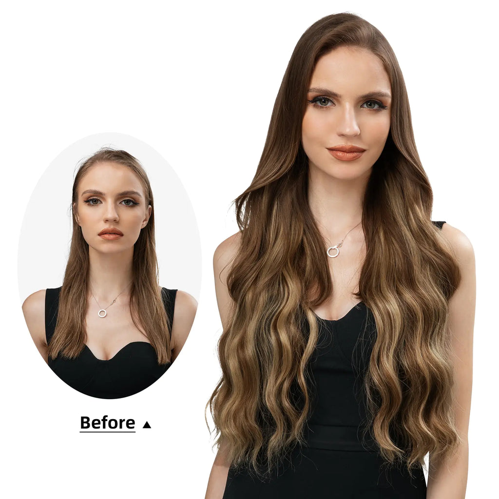 SilhouetteBlend Clip-In Hair Extensions - Glamorize Hair & Beauty 