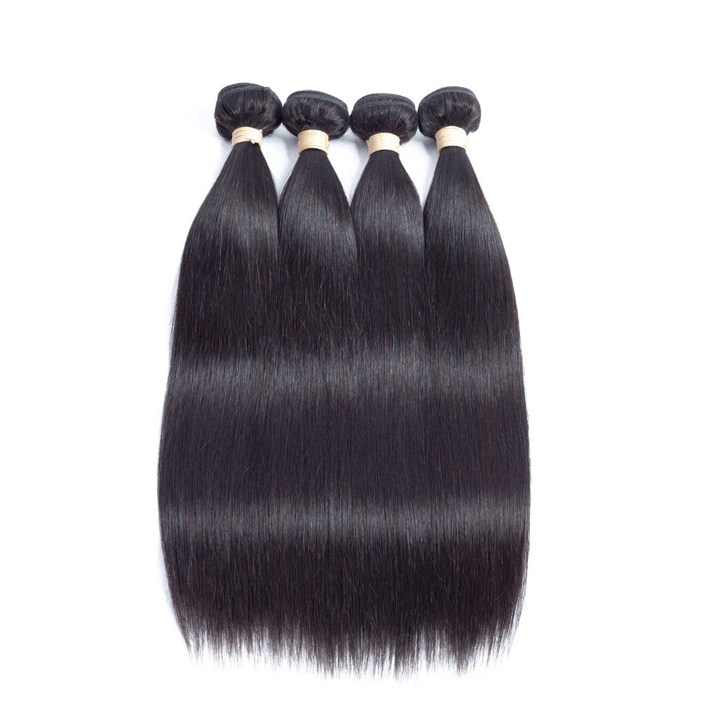 Double Drawn Vietnamese Raw Straight Human Hair Bundles (20, 22, 24, 26 inch) - Glamorize Hair & Beauty 