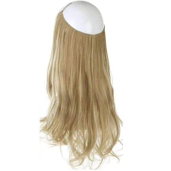 AuraLift Invisible Halo Hair Extensions (Mix Variants) - Glamorize Hair & Beauty 