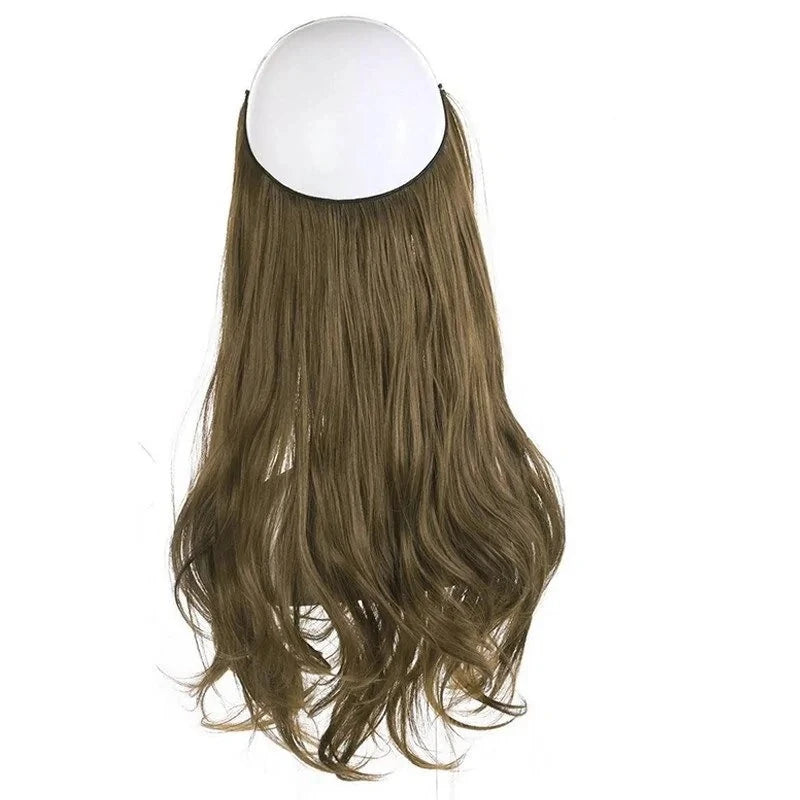 AuraLift Invisible Halo Hair Extensions (Mix Variants) - Glamorize Hair & Beauty 