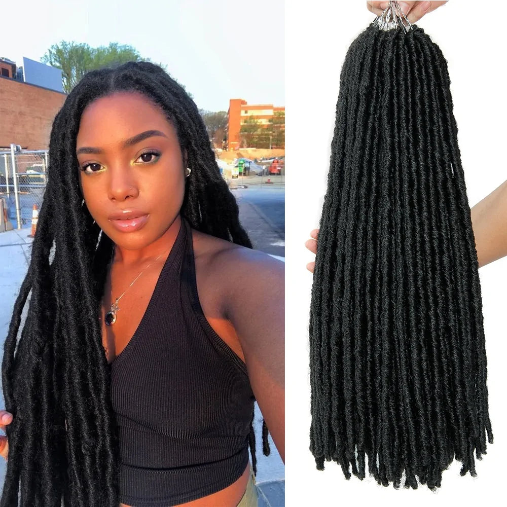 UrbanLocs Synthetic Dreadlock Hair Extensions - Glamorize Hair & Beauty 