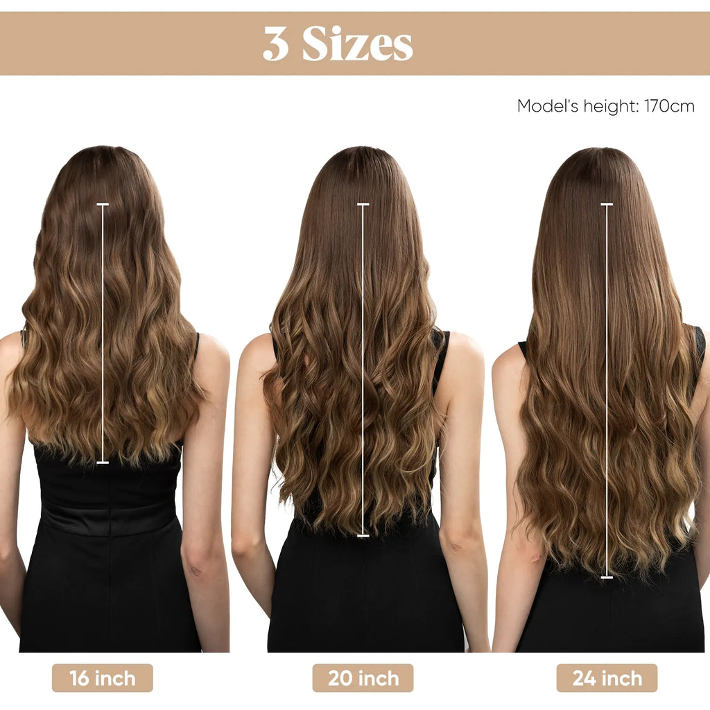 SilhouetteBlend Clip-In Hair Extensions - Glamorize Hair & Beauty 