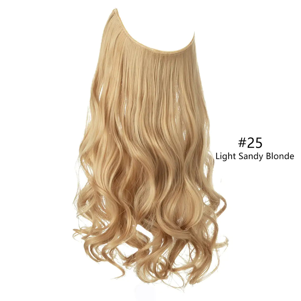 Heat-Resistant Glam Fiber Extensions - Glamorize Hair & Beauty 