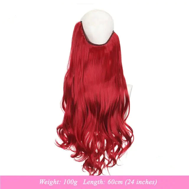 SilkFlex No-Clip Synthetic Hair Extension - Glamorize Hair & Beauty 