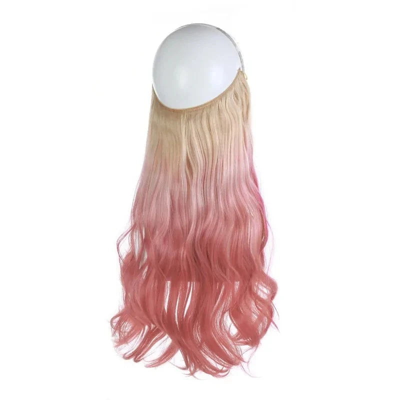 AuraLift Invisible Halo Hair Extensions (Mix Variants) - Glamorize Hair & Beauty 