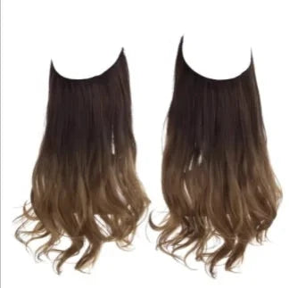 AuraLift Invisible Halo Hair Extensions (Mix Variants) - Glamorize Hair & Beauty 