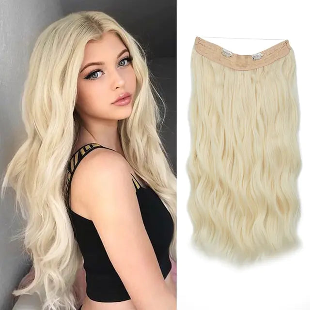 WaveGlam Clip-In Wavy Hair Extensions - Glamorize Hair & Beauty 