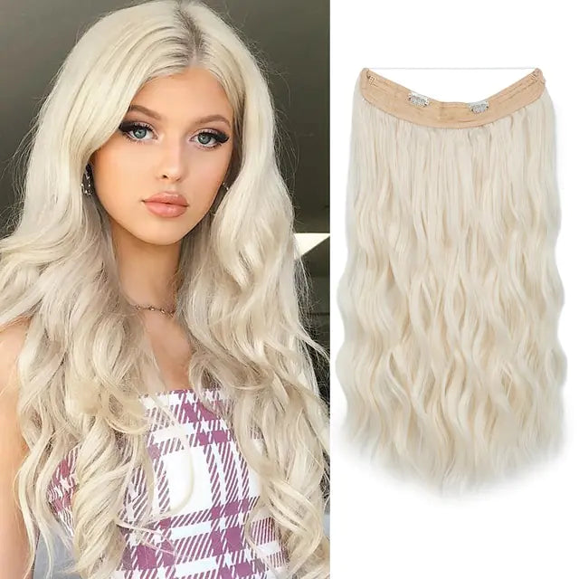 WaveGlam Clip-In Wavy Hair Extensions - Glamorize Hair & Beauty 