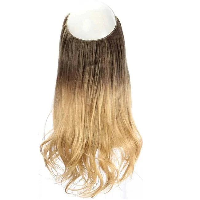 AuraLift Invisible Halo Hair Extensions (Mix Variants) - Glamorize Hair & Beauty 