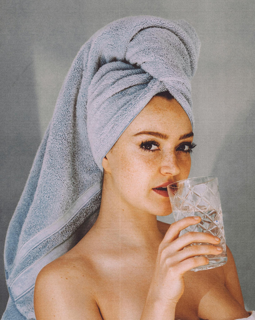 AquaWrap Magic Hair Drying Towel - Glamorize Hair & Beauty 
