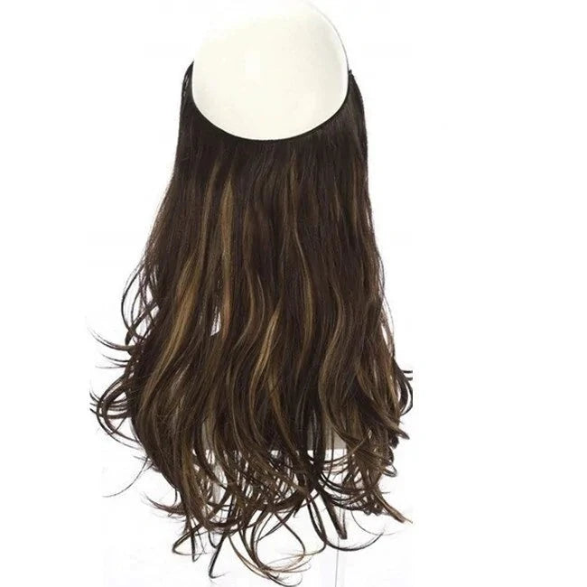 AuraLift Invisible Halo Hair Extensions (Mix Variants) - Glamorize Hair & Beauty 