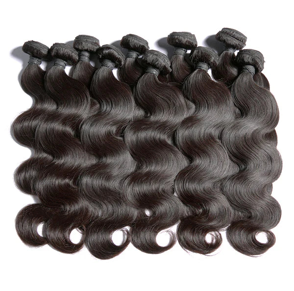 Luxe Lengths Brazilian Body Wave Bundles - Glamorize Hair & Beauty 