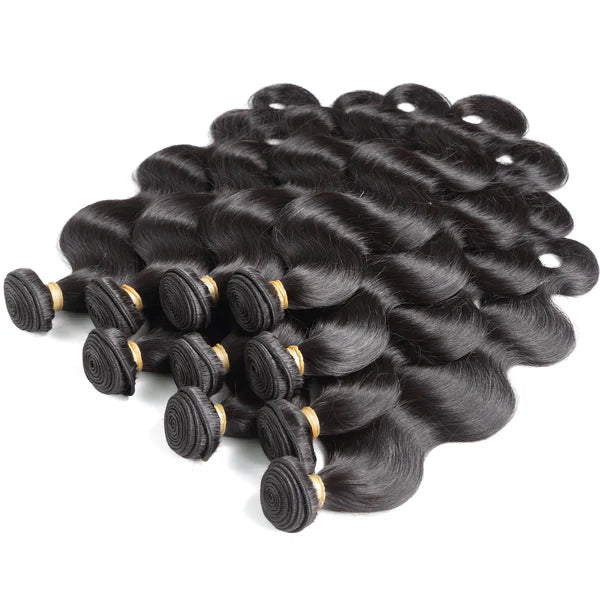 Luxe Lengths Brazilian Body Wave Bundles - Glamorize Hair & Beauty 