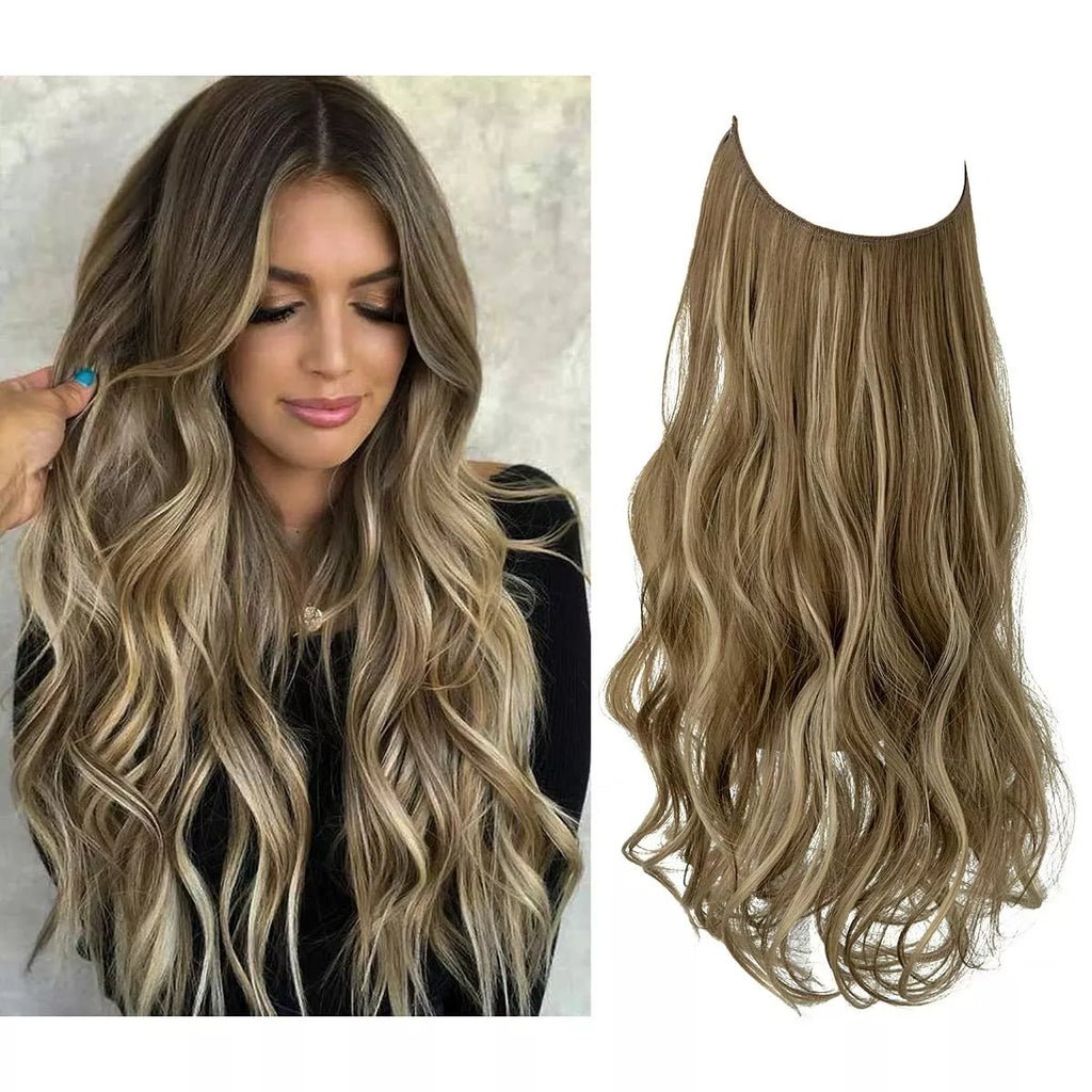 Heat-Resistant Glam Fiber Extensions - Glamorize Hair & Beauty 