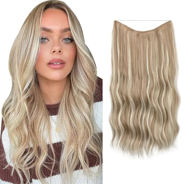 WaveGlam Clip-In Wavy Hair Extensions - Glamorize Hair & Beauty 