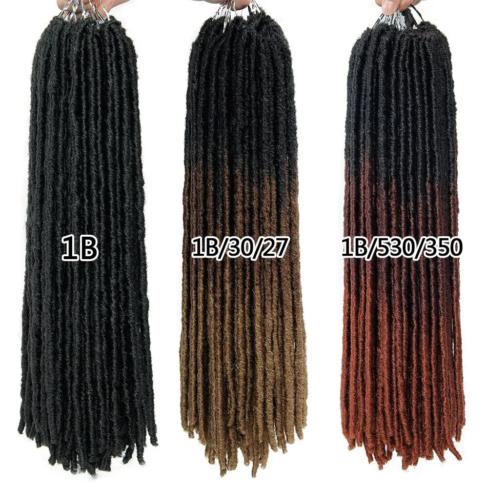 UrbanLocs Synthetic Dreadlock Hair Extensions - Glamorize Hair & Beauty 