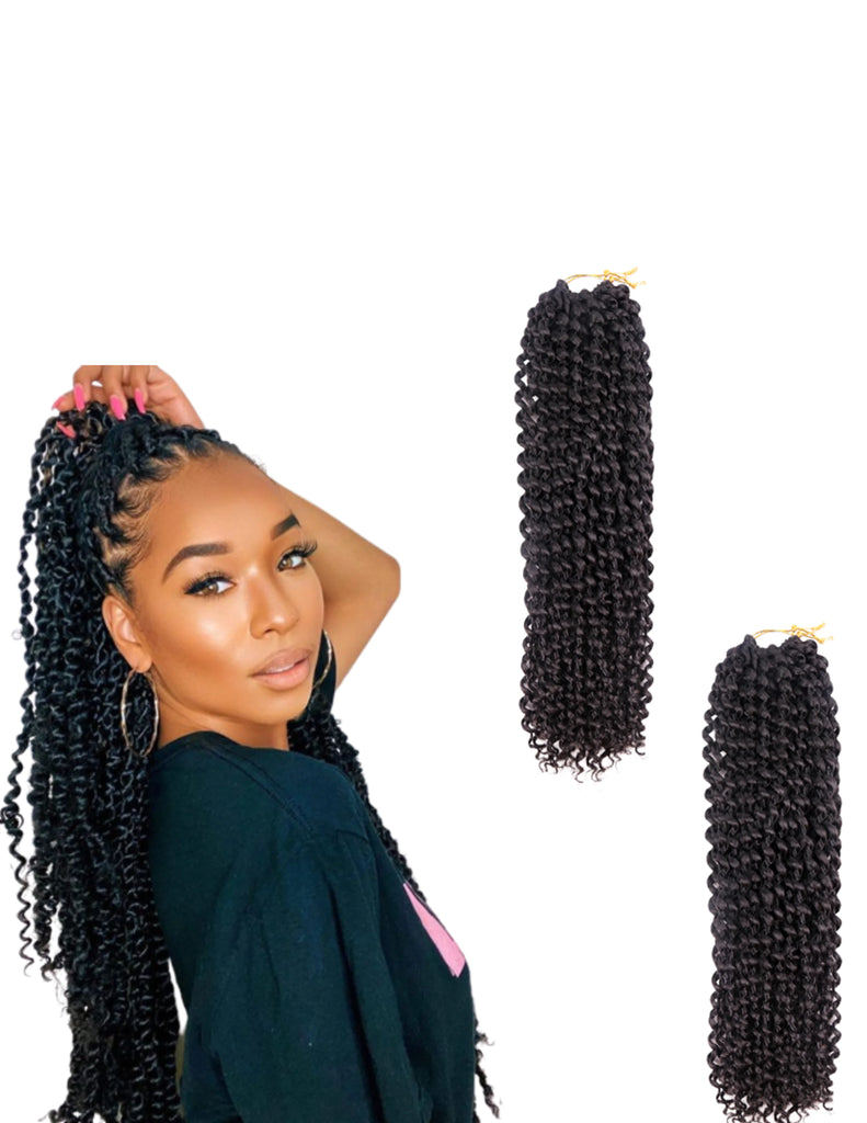 TwistAura Passion Twist Hair Extensions - Glamorize Hair & Beauty 